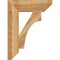 Ekena Millwork Westlake Slat Rough Sawn Bracket, Western Red Cedar, 6"W x 24"D x 32"H BKT06X24X32WTL06RWR - alternate 4
